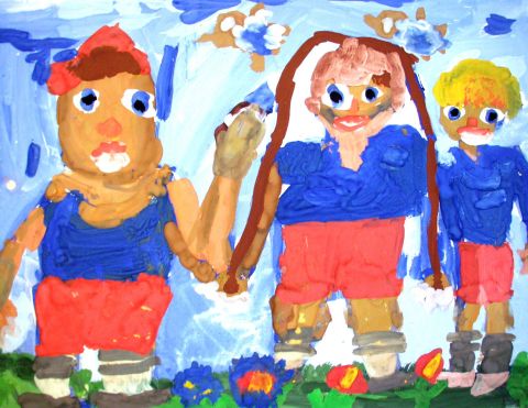 Archiv-Bild „Zum Schulsportfest“