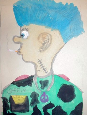 Archiv-Bild „Punk“