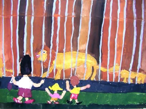 Archiv-Bild „Im Tierpark“