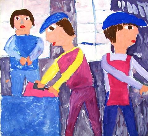 Archiv-Bild „Fleißige PA-Schüler“