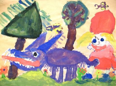 Archiv-Bild „Rotkäppchen“