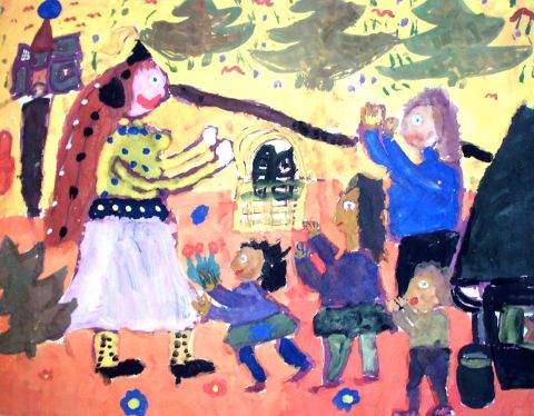 Archiv-Bild „Begrüßung“