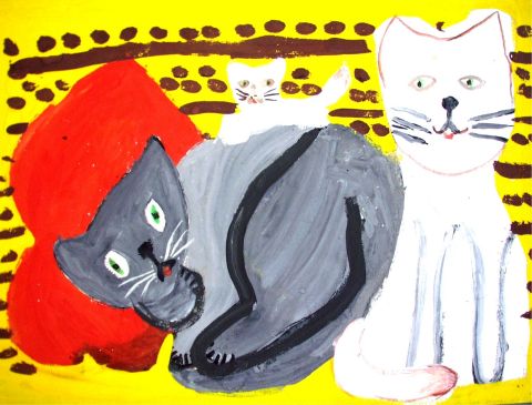 Archiv-Bild „Katzen“