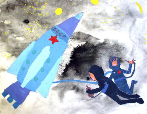 Archiv-Bild „Weltraumforschung“