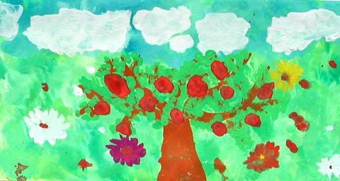 Archiv-Bild „Apfelbaum“