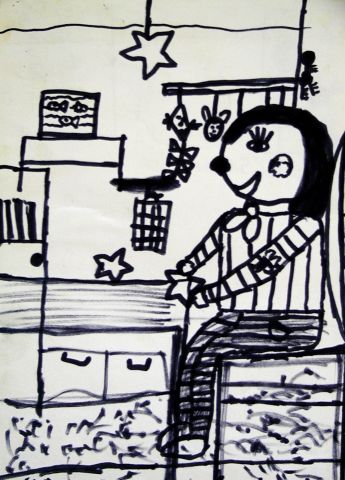 Archiv-Bild „Ich bastle Sterne“