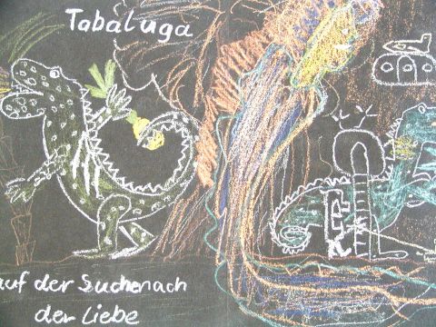 Archiv-Bild „Tabaluga auf der Suche nach der Liebe“