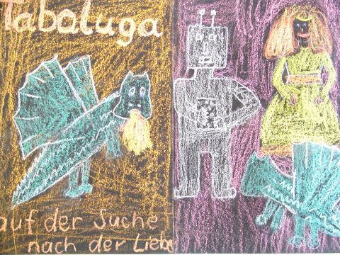 Archiv-Bild „Tabaluga auf der Suche nach der Liebe“