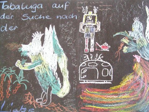 Archiv-Bild „Tabaluga auf der Suche nach der Liebe“