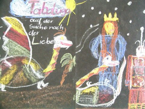 Archiv-Bild „Tabaluga auf der Suche nach der Liebe“