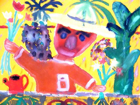 Archiv-Bild „Gärtner“