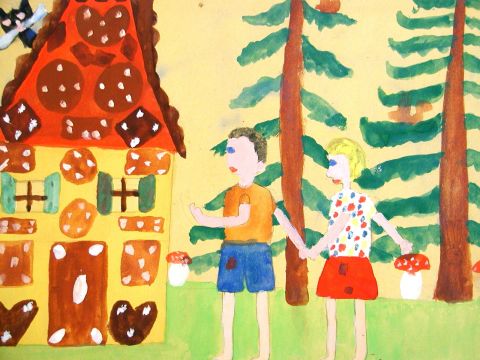 Archiv-Bild „Hänsel und Gretel“