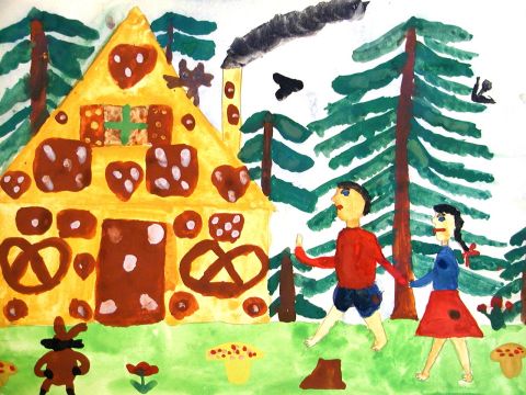 Archiv-Bild „Hänsel und Gretel“