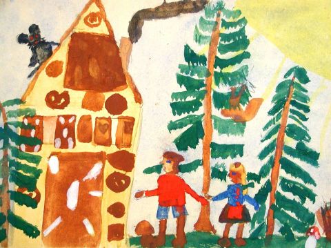 Archiv-Bild „Hänsel und Gretel“