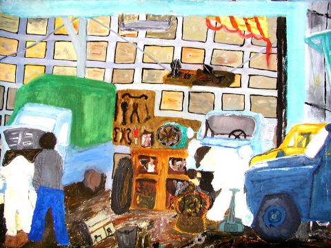 Archiv-Bild „Autowerkstatt“