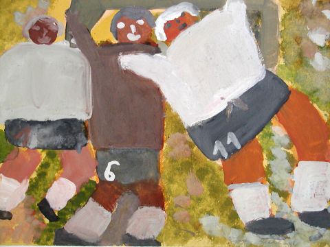 Archiv-Bild „Fußballspieler“