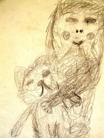 Archiv-Bild „Mein Teddy und ich“