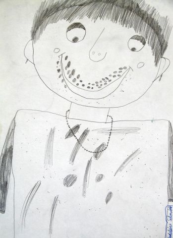 Archiv-Bild „Jule wäscht sich nie“