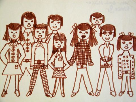 Archiv-Bild „Pionierchor“