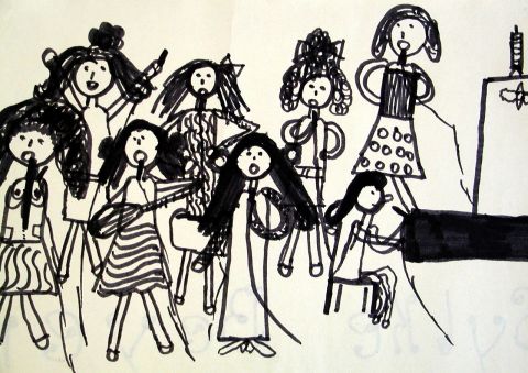 Archiv-Bild „Musikgruppe“