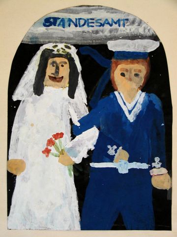 Archiv-Bild „Auf dem Standesamt“