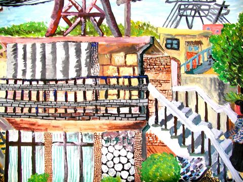 Archiv-Bild „Trafostation“