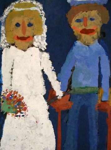 Archiv-Bild „Brautpaar“