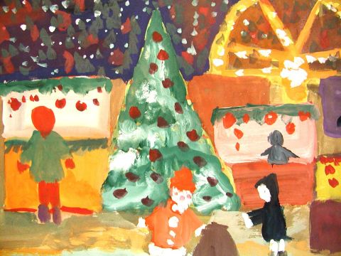 Archiv-Bild „Weihnachtsmarkt“