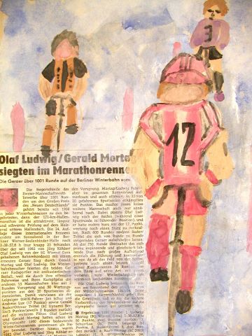 Archiv-Bild „Radsportler“