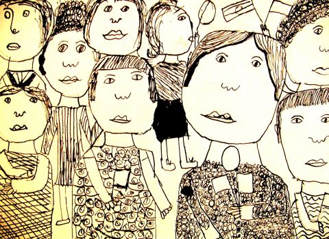 Archiv-Bild „Frohe Kinder zum Geburtstag unserer Republik“