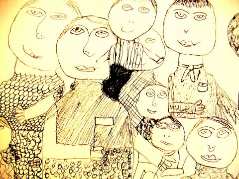 Archiv-Bild „Frohe Kinder zum Geburtstag unserer Republik“