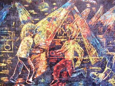 Archiv-Bild „In der Disko“