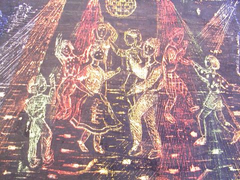 Archiv-Bild „In der Disko“