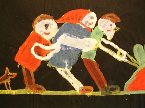 Archiv-Bild „Die große Rübe“