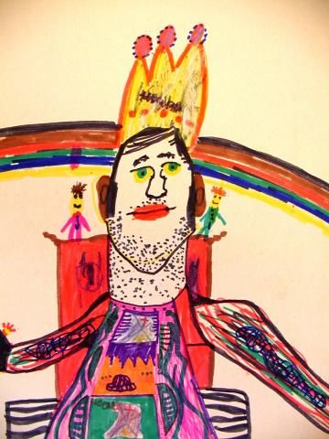 Archiv-Bild „König“