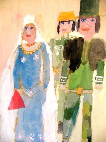 Archiv-Bild „Brautpaar“