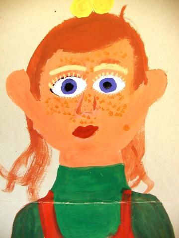 Archiv-Bild „Mädchenbildnis“