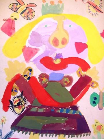 Archiv-Bild „Mädchen mit Katze“