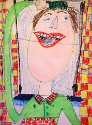 Archiv-Bild „Ich kämme mein Haar“