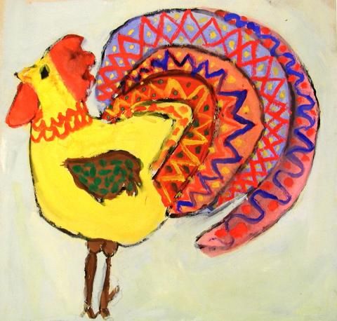 Archiv-Bild „Hahn“