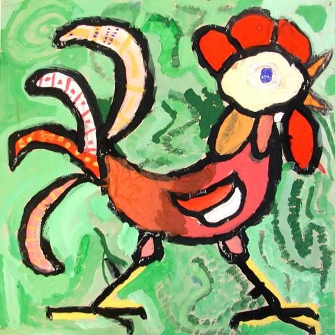 Archiv-Bild „Hahn“