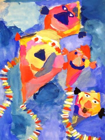 Archiv-Bild „Drachen am Himmel“