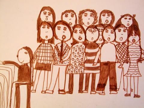 Archiv-Bild „Chor“