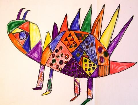 Archiv-Bild „Drache“