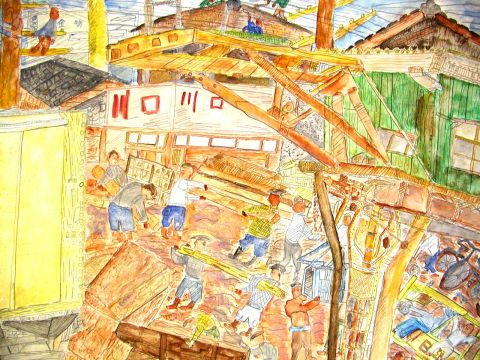 Archiv-Bild „Baustelle“