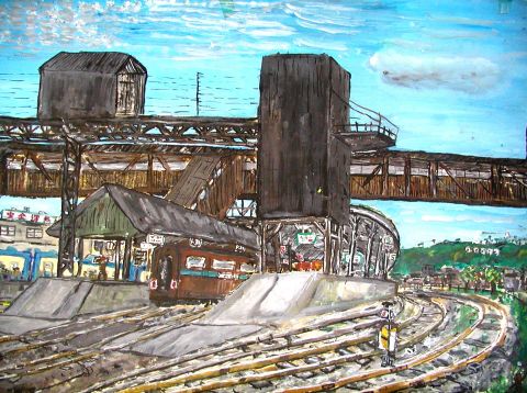 Archiv-Bild „Bahnhof“