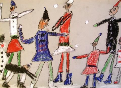 Archiv-Bild „Schneeballschlacht“