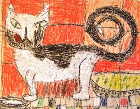 Archiv-Bild „Katze“