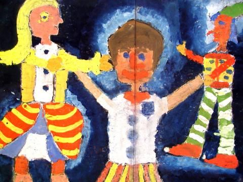 Archiv-Bild „Tänzer“