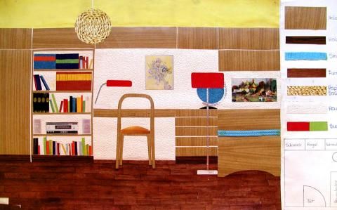 Archiv-Bild „Mein Jugendzimmer“